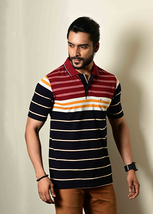 Check T-Shirt (JR-020)